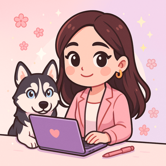 Liceth Ovalles — illustrated avatar